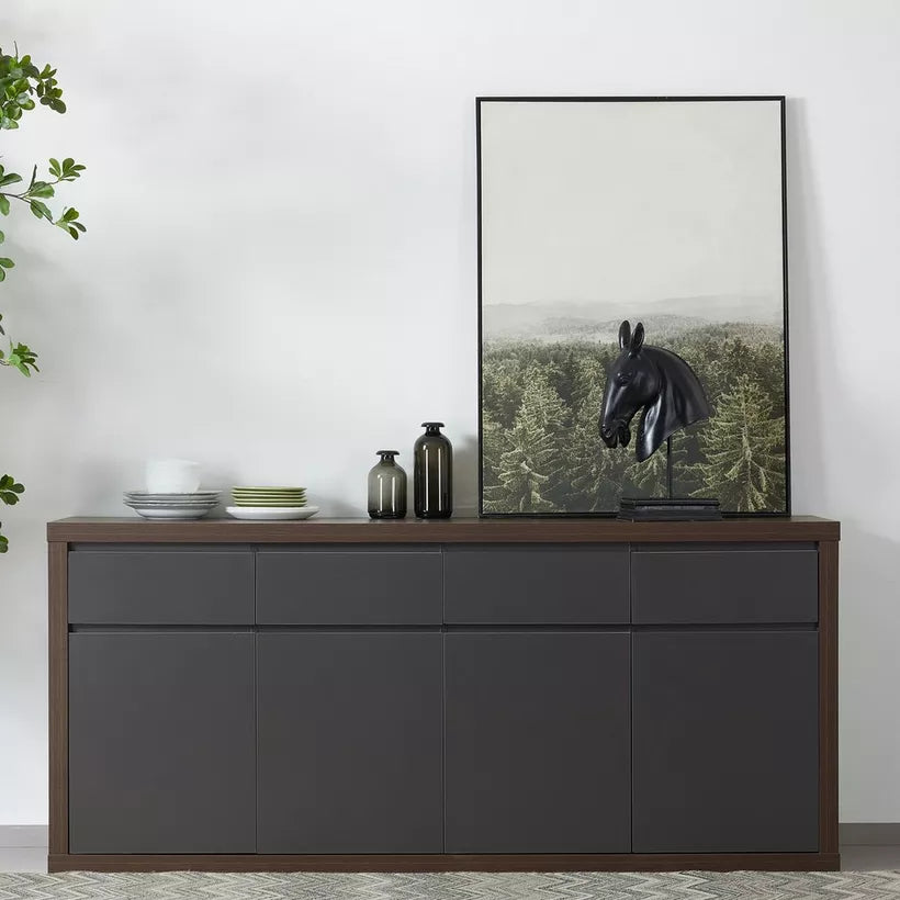 Sideboard with 4 Doors and 4 Drawers