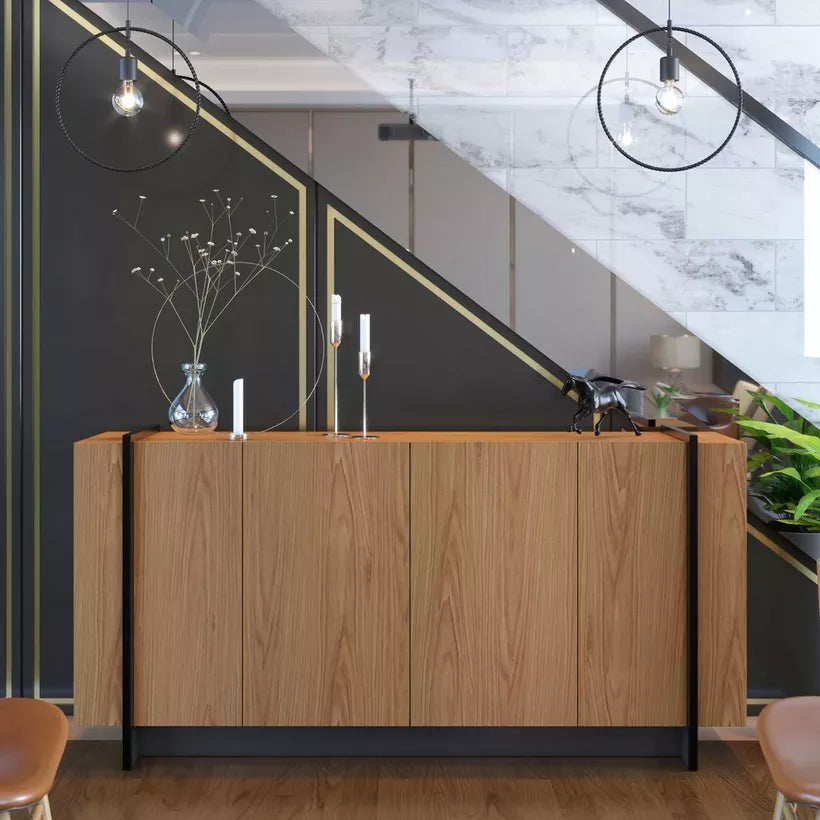 Terra 4-Door Sideboard