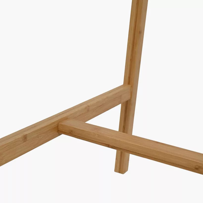 2-Seater Solid Wood High Dining Set