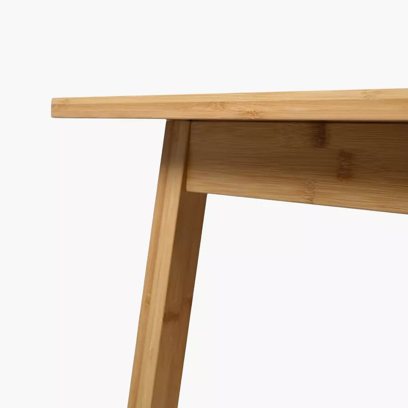 2-Seater Solid Wood High Dining Set