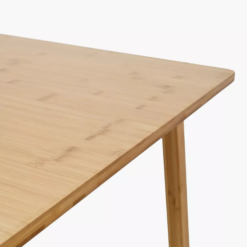 2-Seater Solid Wood High Dining Set