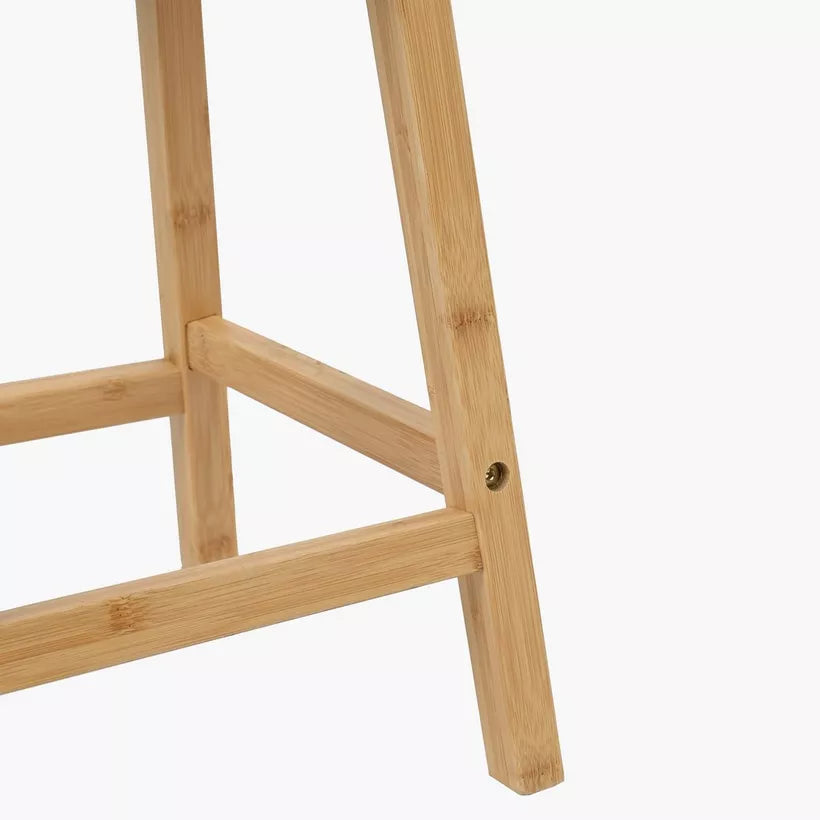 2-Seater Solid Wood High Dining Set