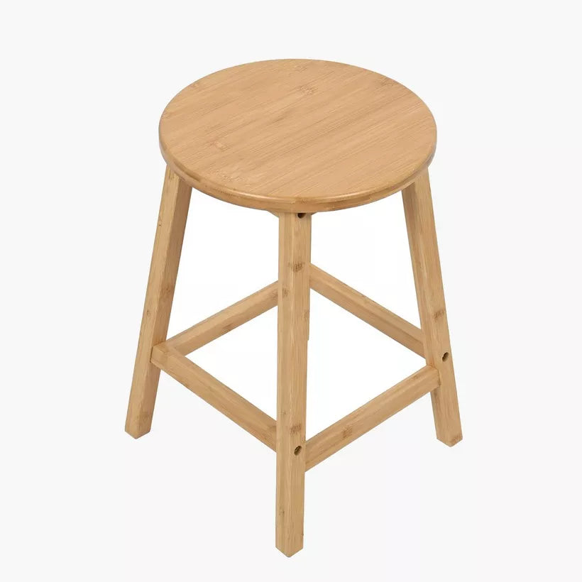 2-Seater Solid Wood High Dining Set