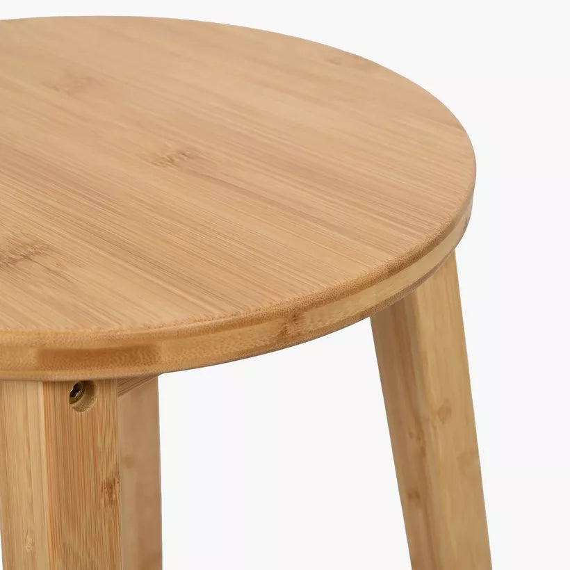 2-Seater Solid Wood High Dining Set