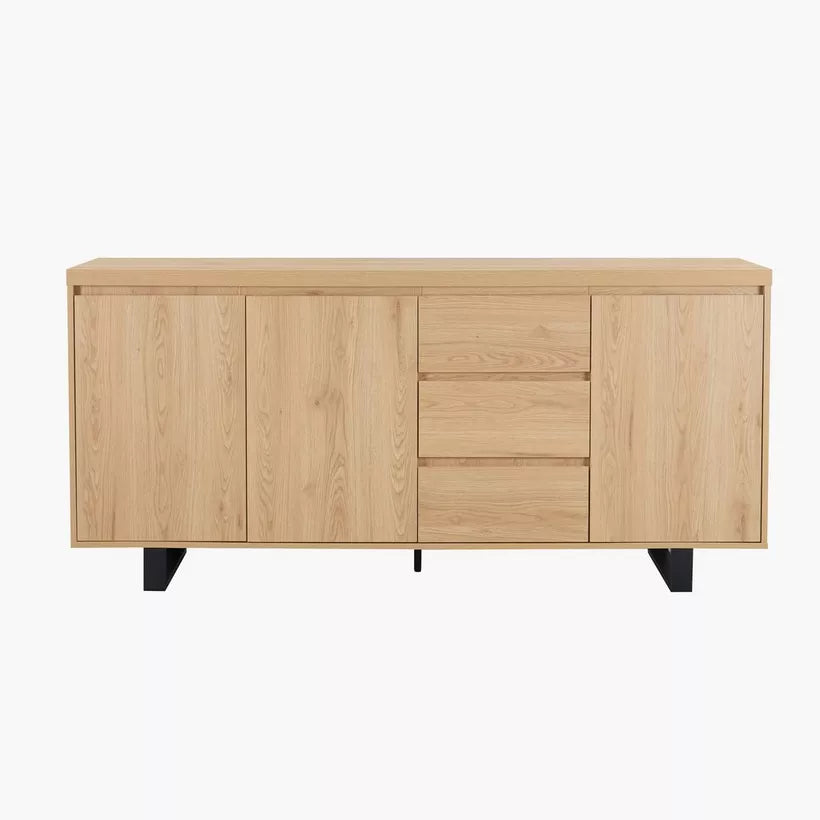 3-Door Sideboard with 3 Drawers