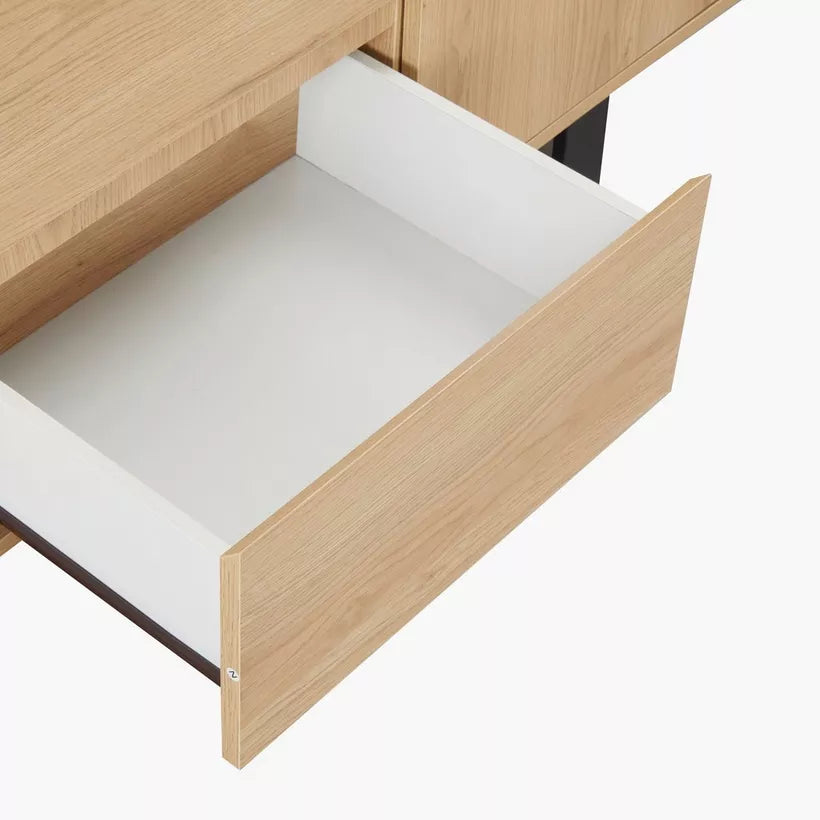 3-Door Sideboard with 3 Drawers