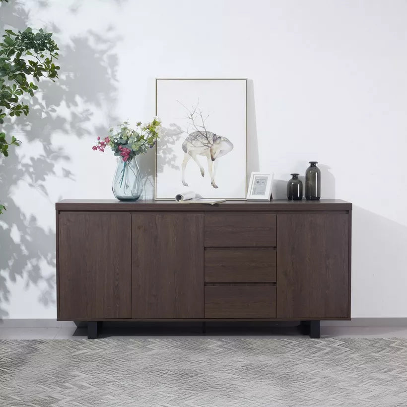 3-Door Sideboard with 3 Drawers
