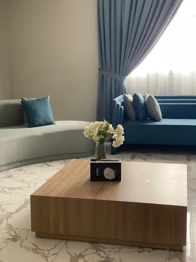 Elegant Wood Coffee Table – Bold Design