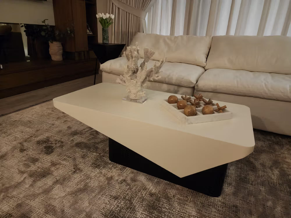 Elegant Modern Coffee Table – with Smart Storage