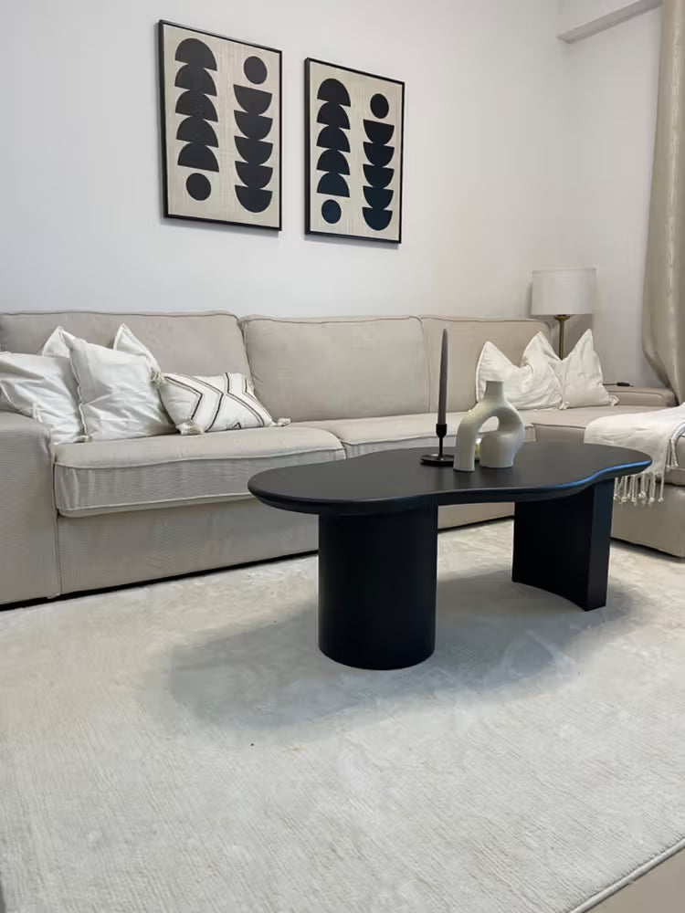 Coffee Table – Modern Cloud Elegance