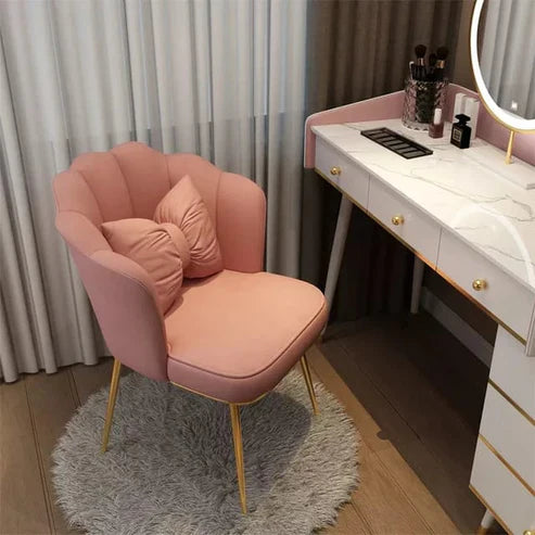 White Makeup Vanity Table with Smart Mirror and LED Lighting | Solid Wood Dressing Table Set-GCC Home Center