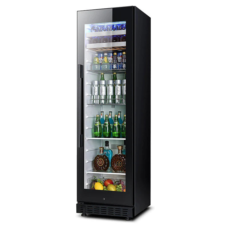 Constant-Temperature Ice Bar Wine Cabinet, Air-cooled Red Wine Cabinet, Household Built-in Beverage Refrigerator