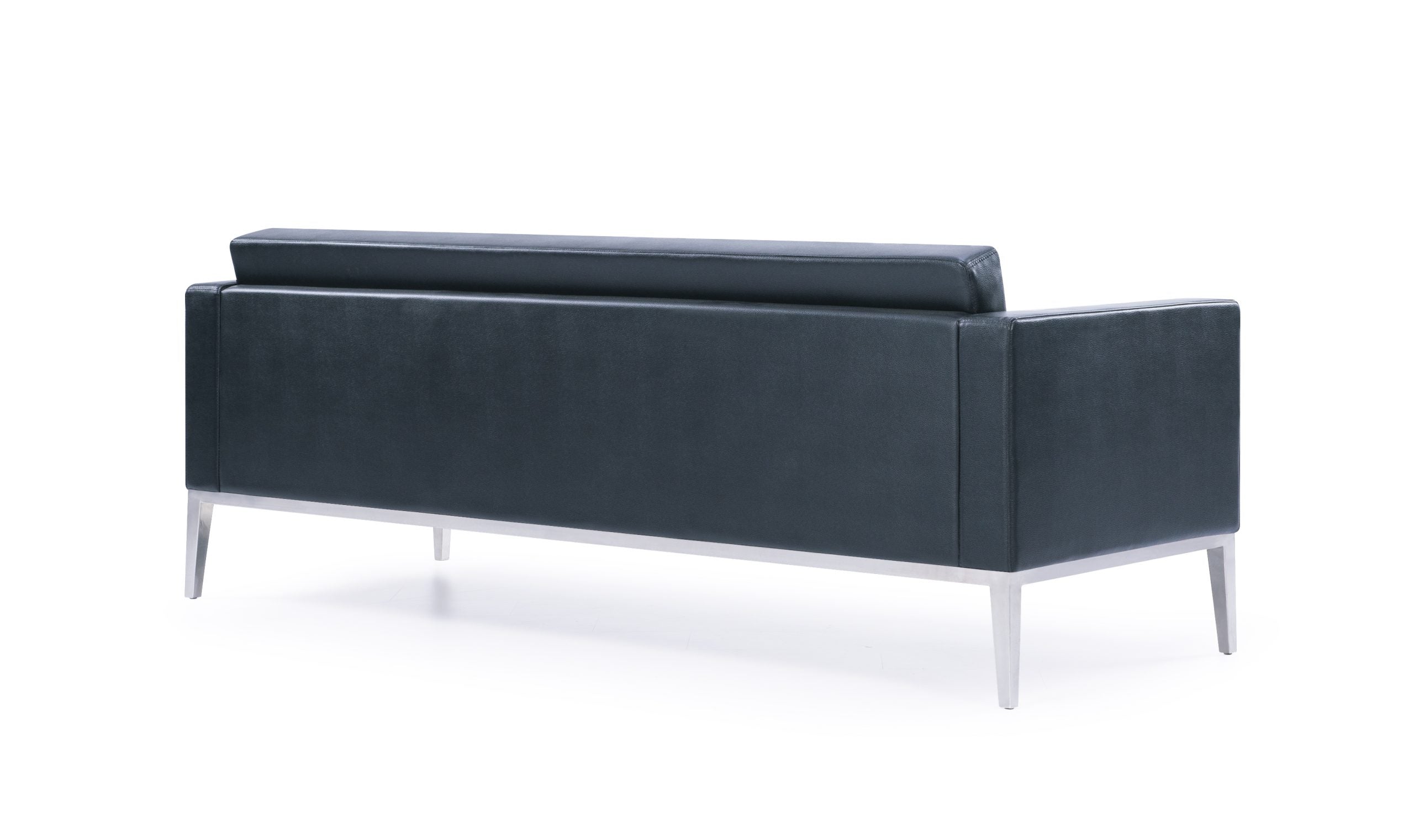 PU Leather Sofa Seat – Classic Design with Solid Wood Frame