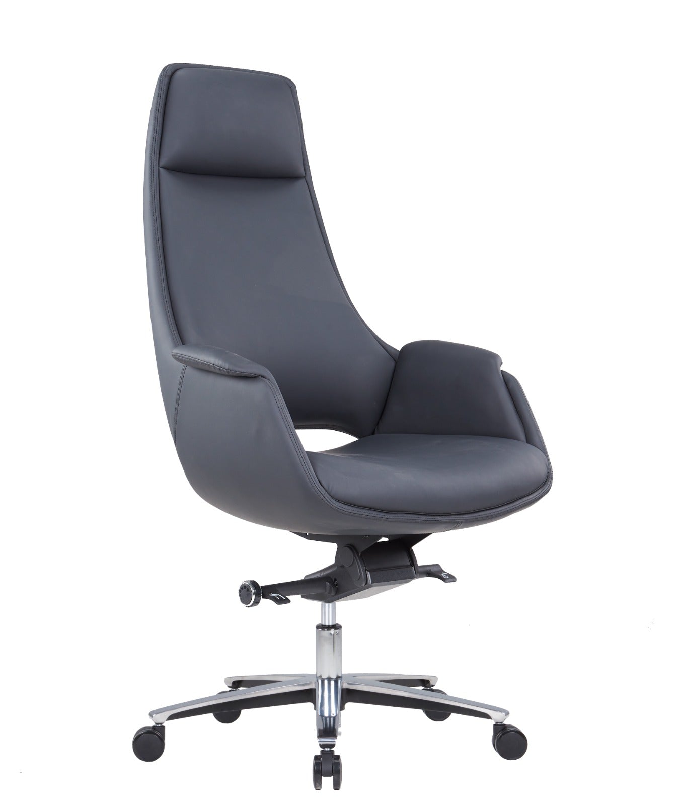 PU Leather Executive High-Back Office Chair – Elegant Comfort for Professionals