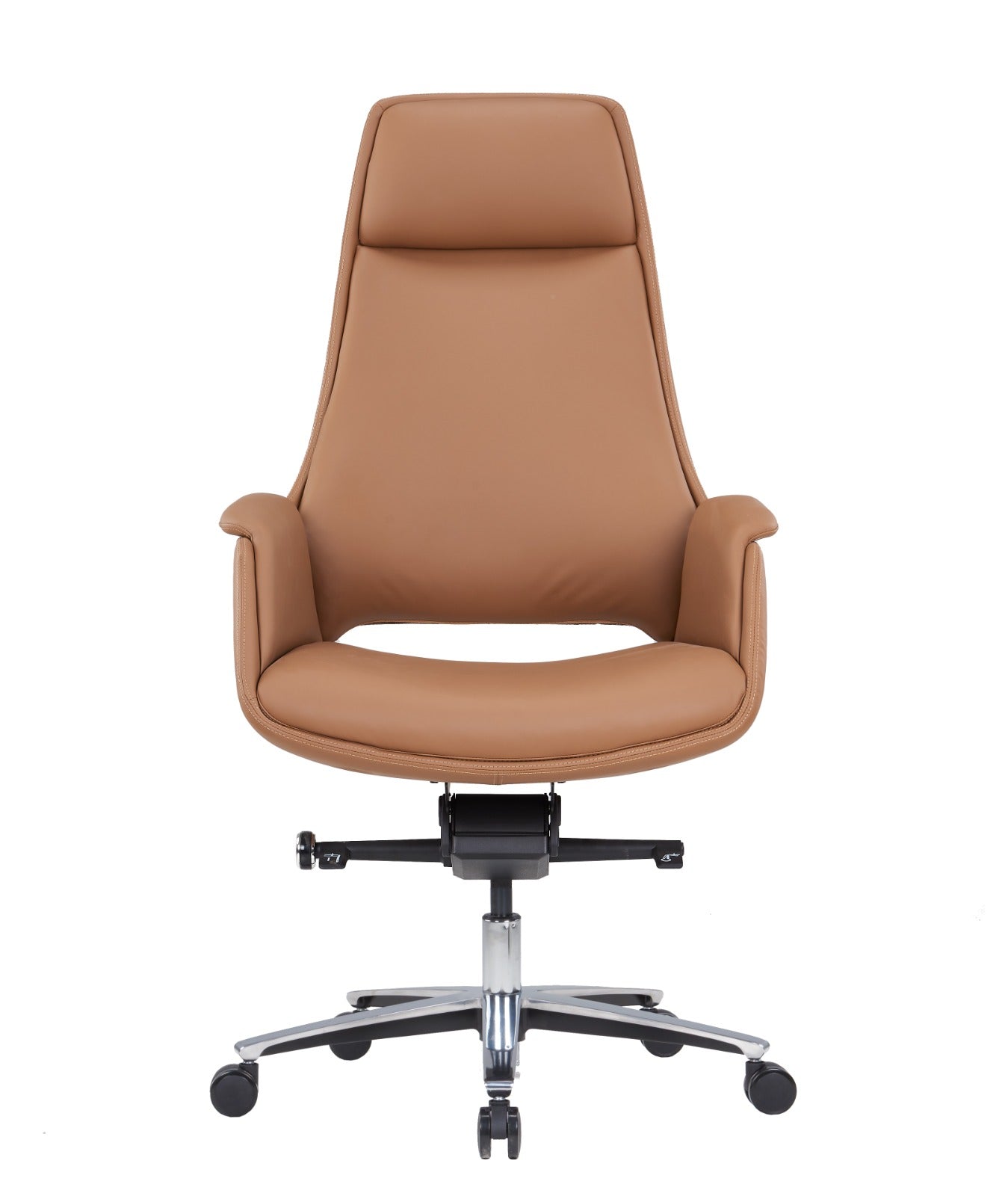 PU Leather Executive High-Back Office Chair – Elegant Comfort for Professionals