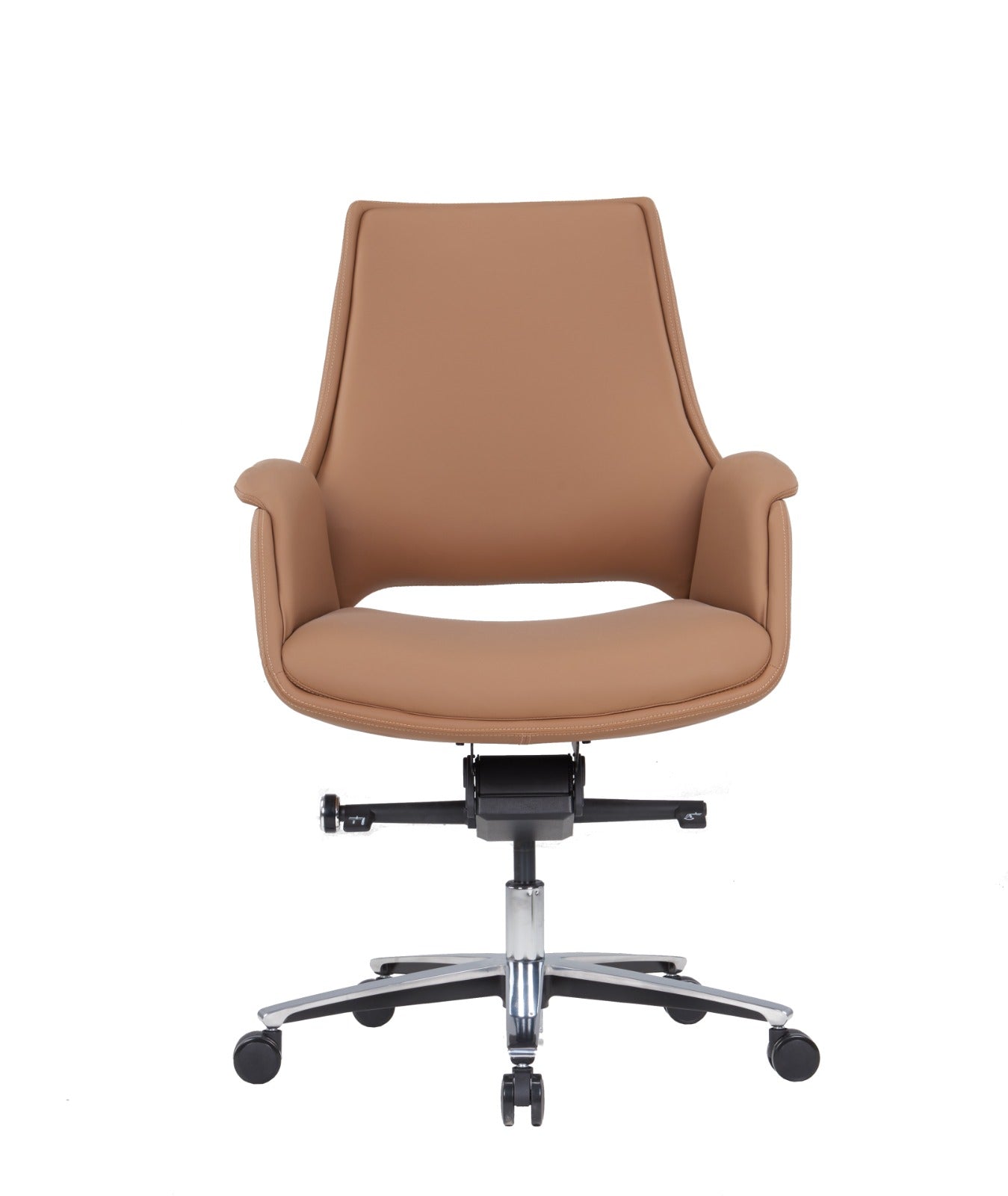 PU Leather Executive High-Back Office Chair – Elegant Comfort for Professionals
