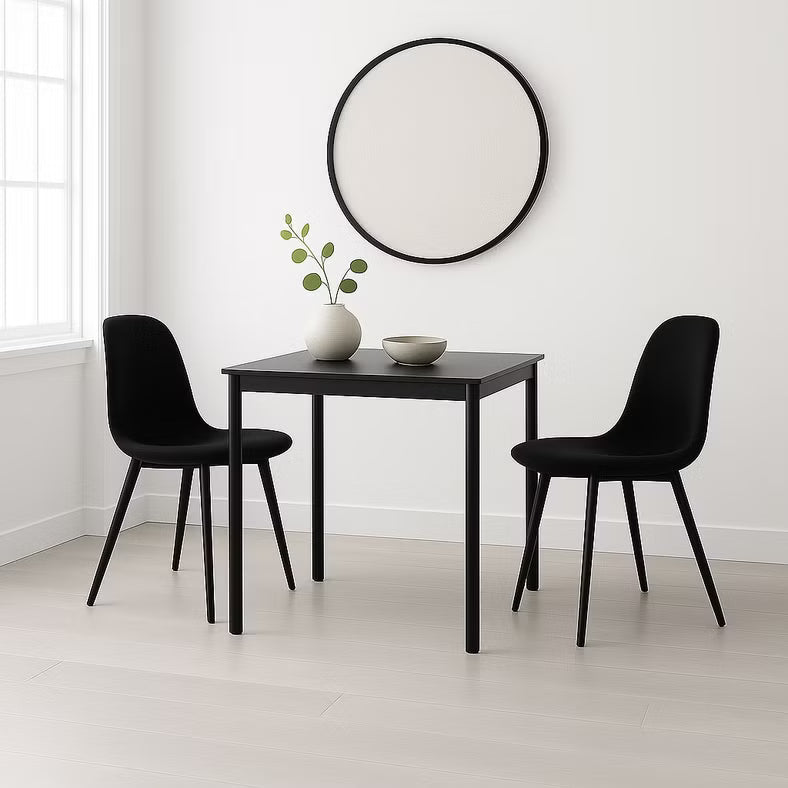 1+2 Seater Dining Set with Toshika Chairs