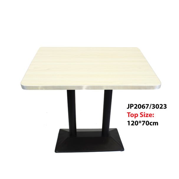 Rectangular MDF Wooden Table – Durable & Stylish
