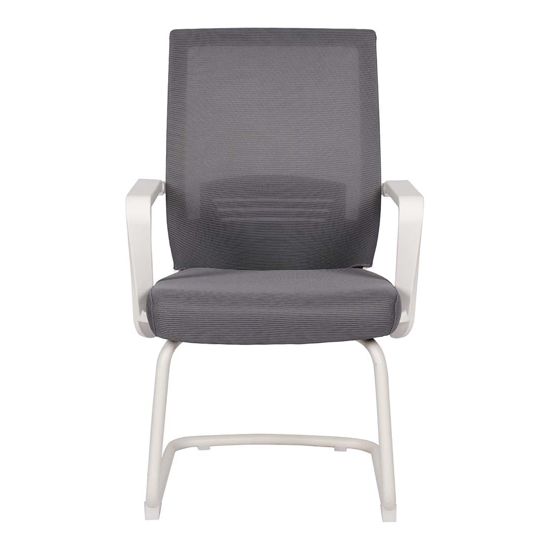 Modern Office Visitor Chair - Grey-GCC Home Center