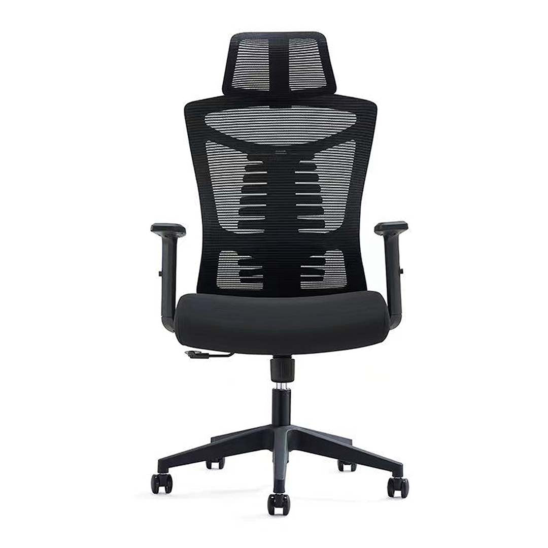 High Back Office Chair With Height Adjustable-GCC Home Center