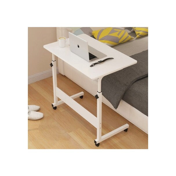 Adjustable Computer Table 60x40 cm – Movable & Multipurpose Desk