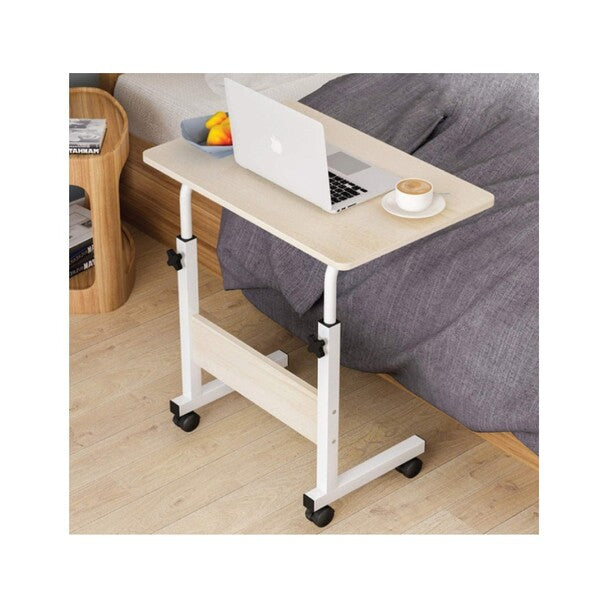 Adjustable Computer Table 60x40 cm – Movable & Multipurpose Desk