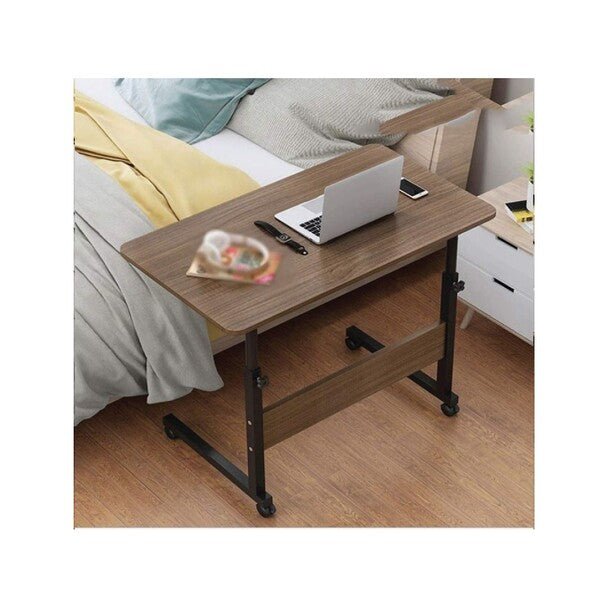 Adjustable Computer Table 60x40 cm – Movable & Multipurpose Desk