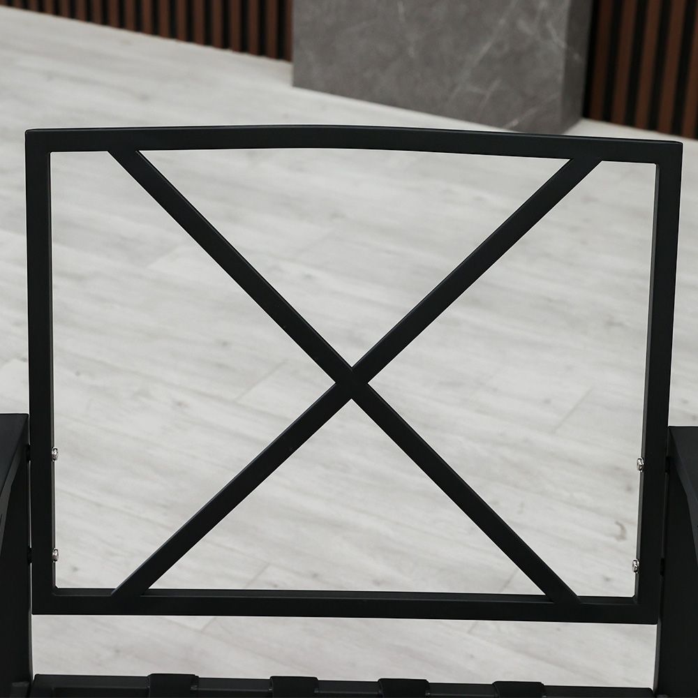 Luxury 9-Seater Outdoor Sofa Set - Grey