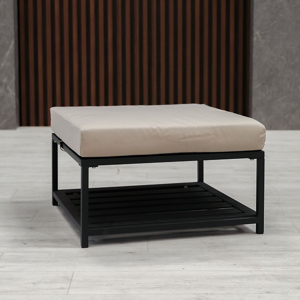 Luxury 9-Seater Outdoor Sofa Set - Grey