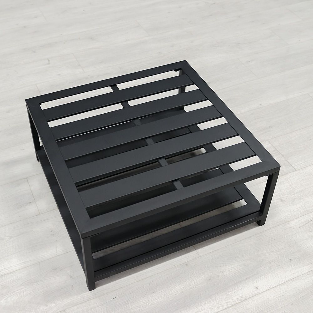 Luxury 9-Seater Outdoor Sofa Set - Grey