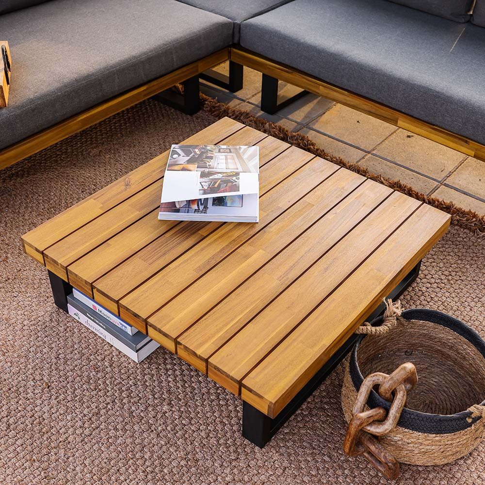 Elegant L-Shape Corner Sofa Set – Grey