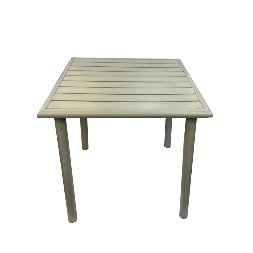 Outdoor Patio Garden Metal Dining Table