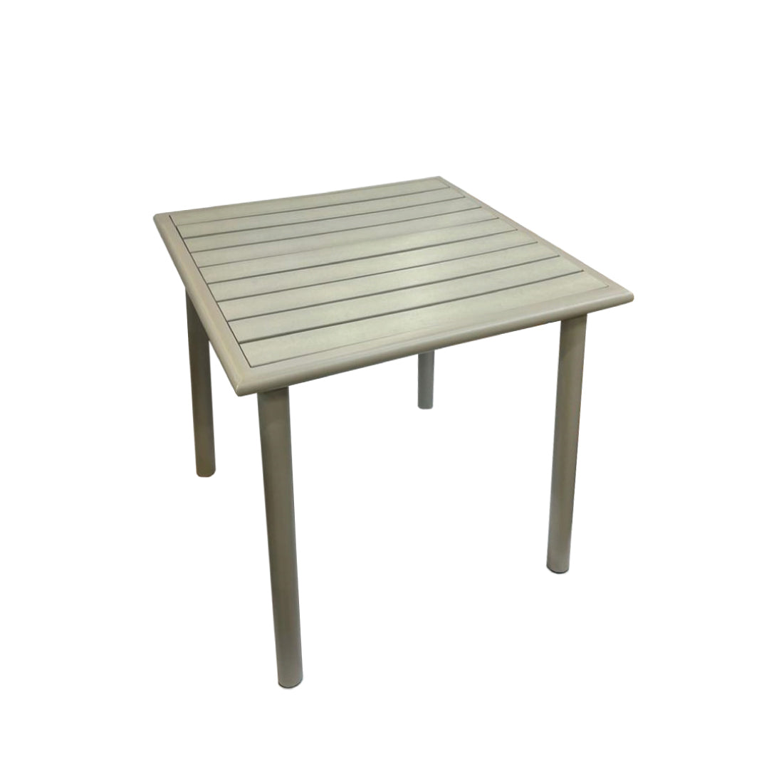Outdoor Patio Garden Metal Dining Table
