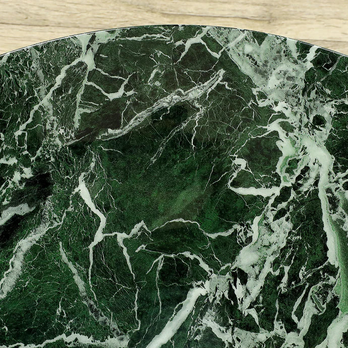 Sauvage Faux Marble Round Coffee Table