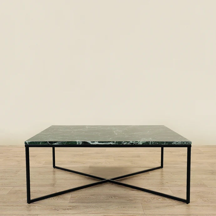 Sauvage Faux Marble Square Coffee Table 90cm|120cm
