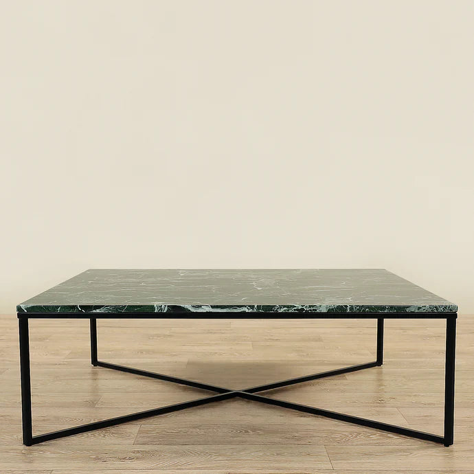 Sauvage Faux Marble Square Coffee Table 90cm|120cm