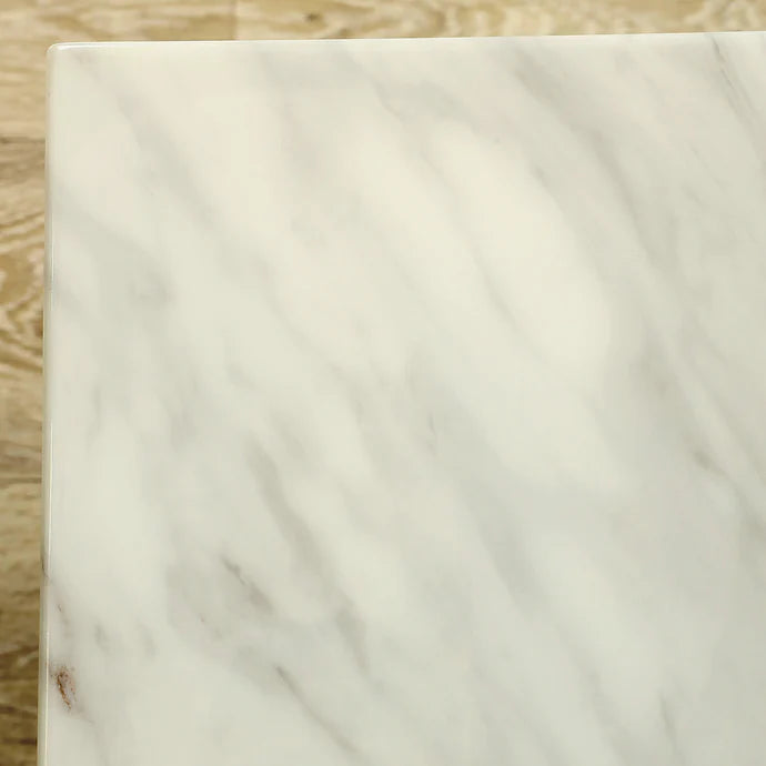 Sauvage Faux Marble Square Coffee Table 90cm|120cm