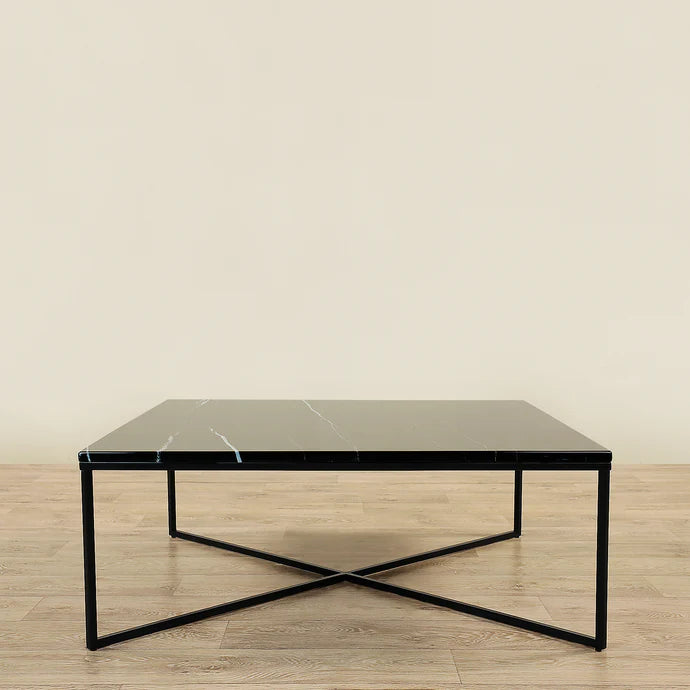Sauvage Faux Marble Square Coffee Table 90cm|120cm