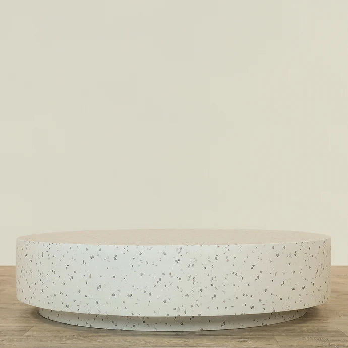 Nikita Coffee Table – White Fiberglass