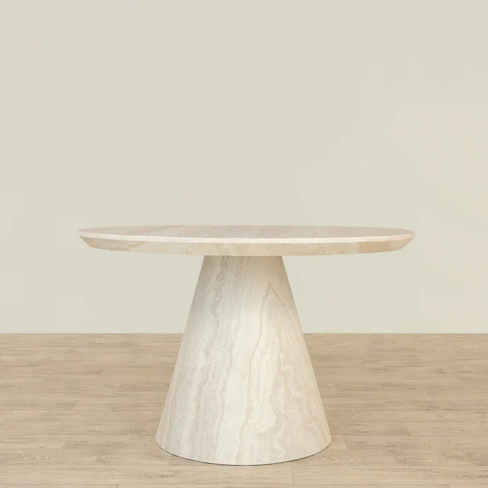 Luxury Travertine Dining Table