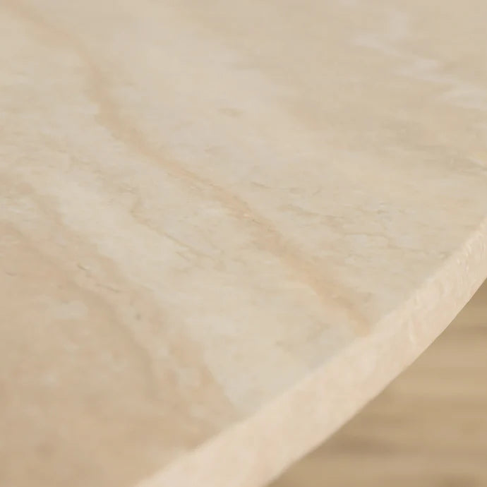 Luxury Travertine Dining Table