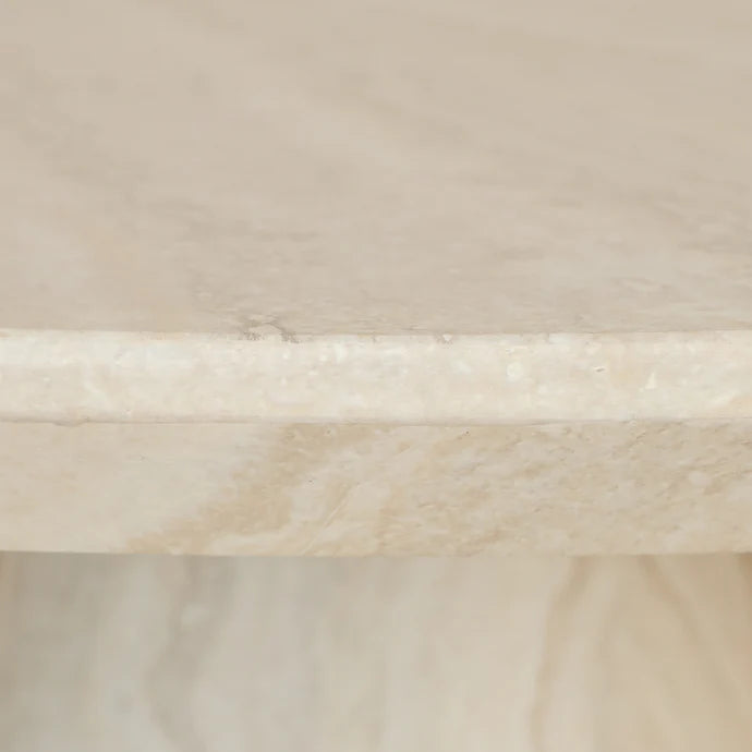 Luxury Travertine Dining Table