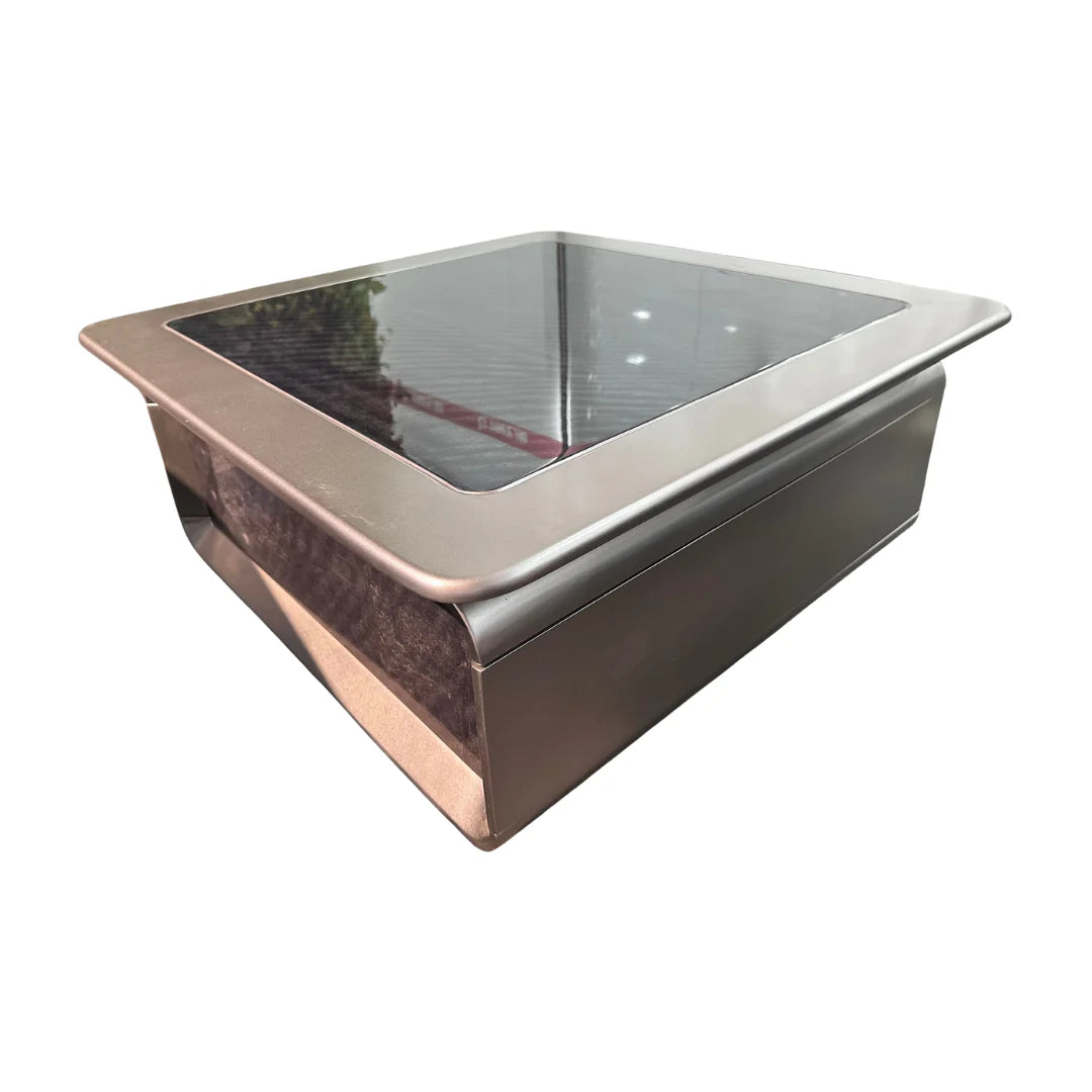 Modern Luxury Executive Side Table – 60 × 60 × 45 cm