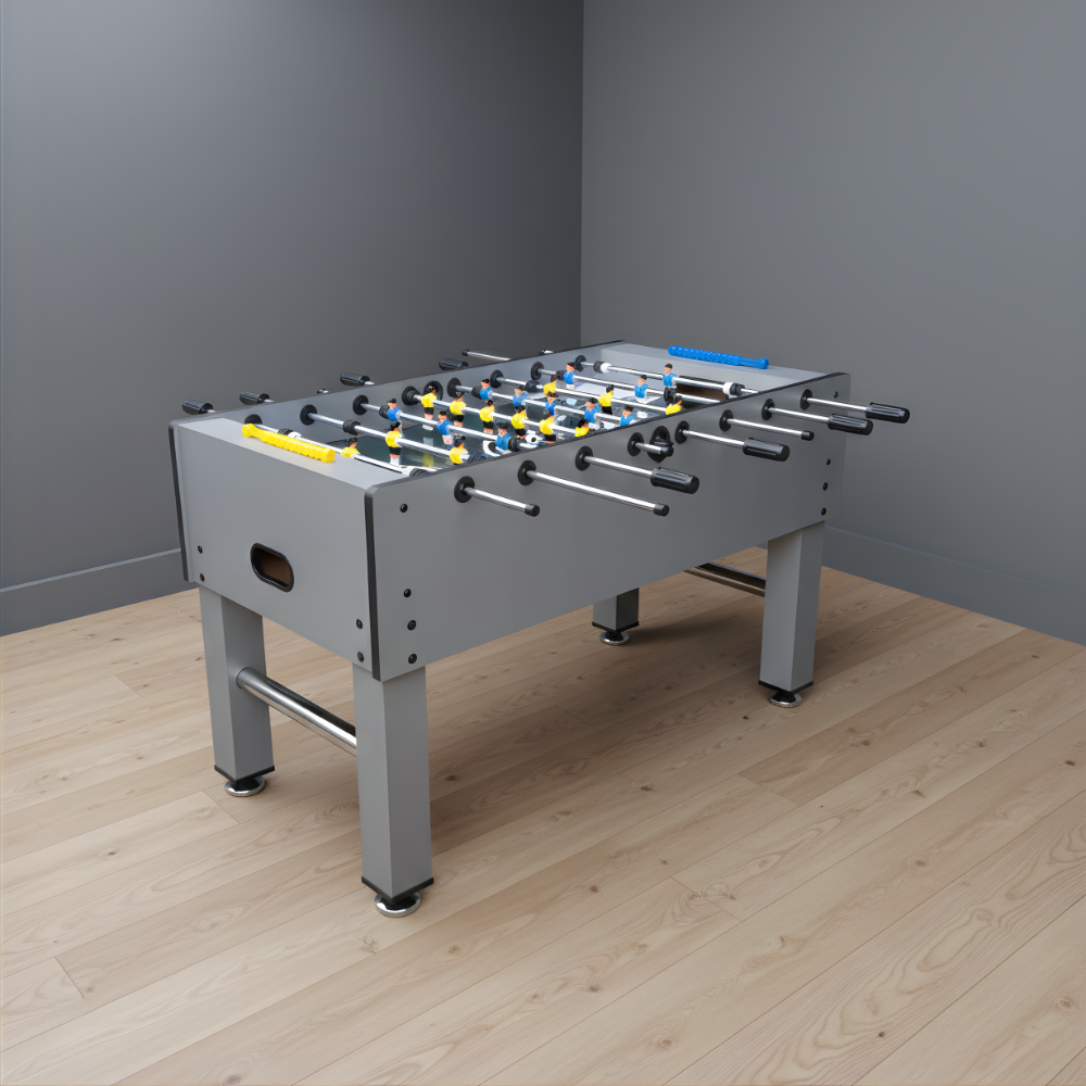 5FT Foosball Soccer Table – Premium MDF Football Game Table with Telescopic Steel Rods & Anti-Slip Handles