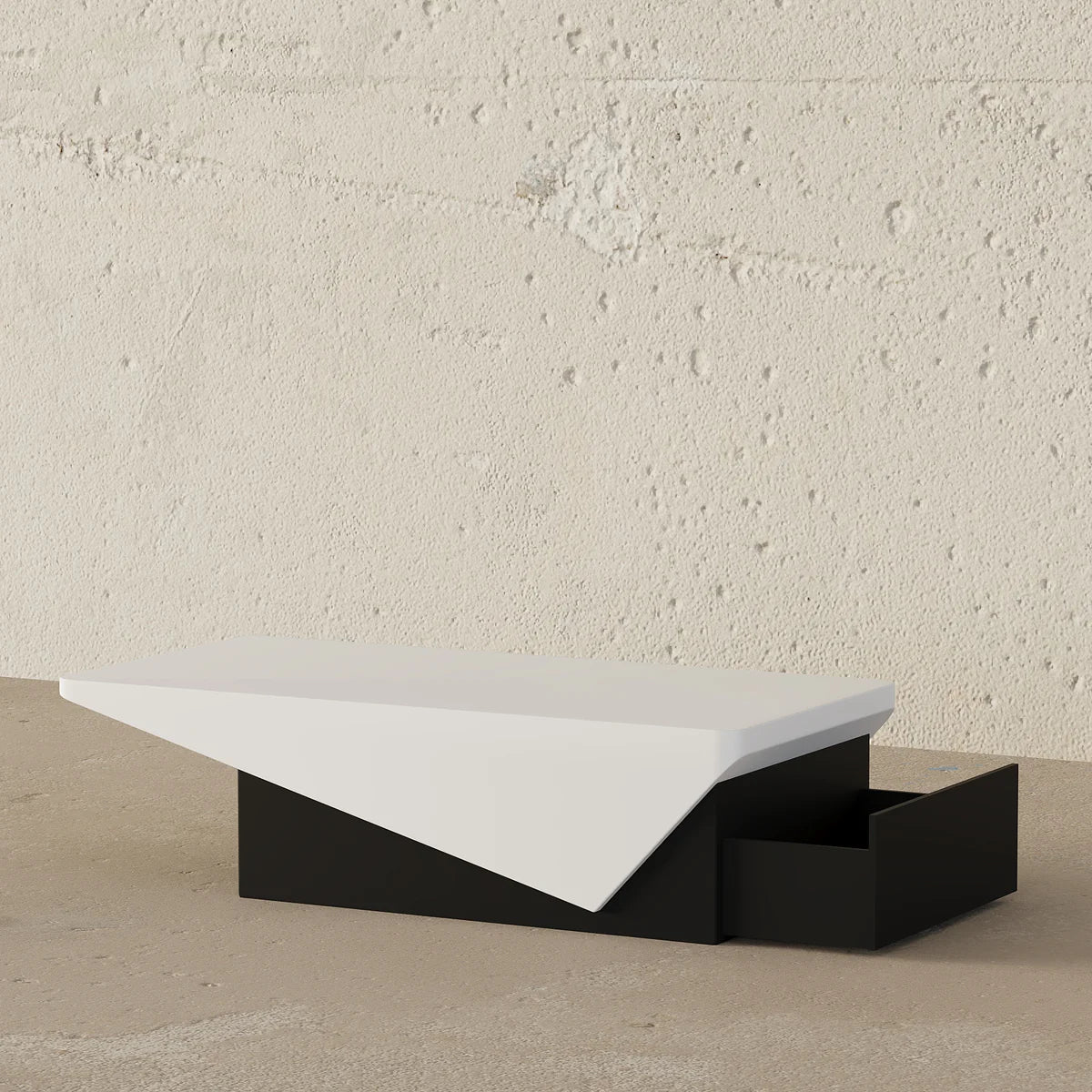 Elegant Modern Coffee Table – with Smart Storage