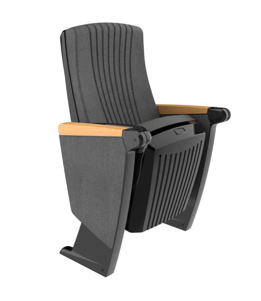 Auditorium Chair – Theater & Cinema Seating with Optional Tablet Arm