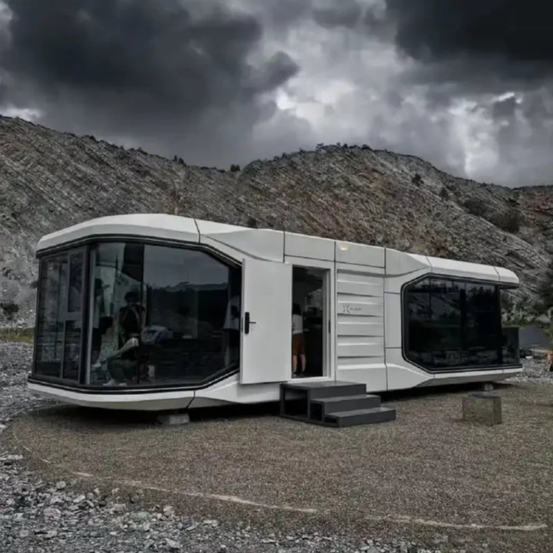 Pre-Order Modern Luxury Future Capsule – Large & Small Options - With Advanced Technology And Premium Materials