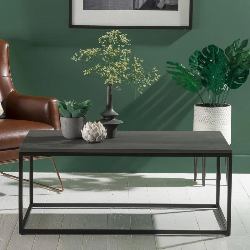 Grey Concrete Coffee Table