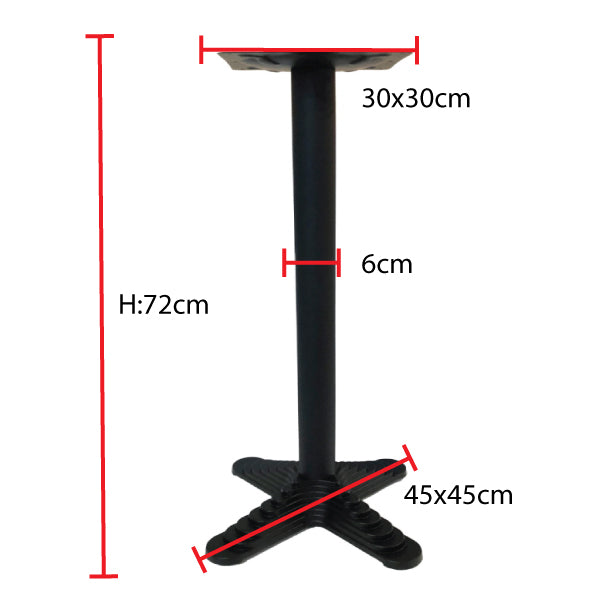 Round Restaurant Table Base