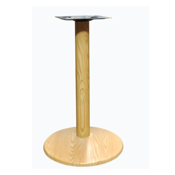 Wooden Color Round Table Base